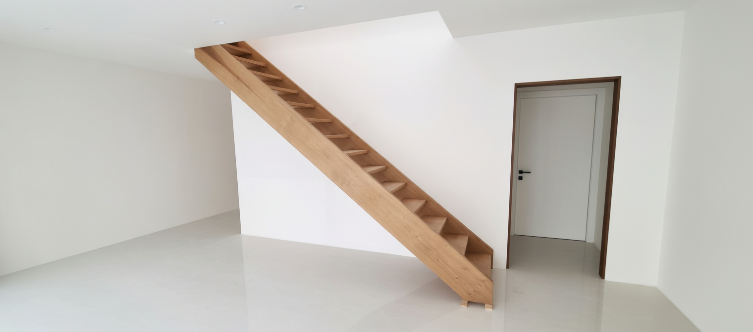 Escalier en frêne