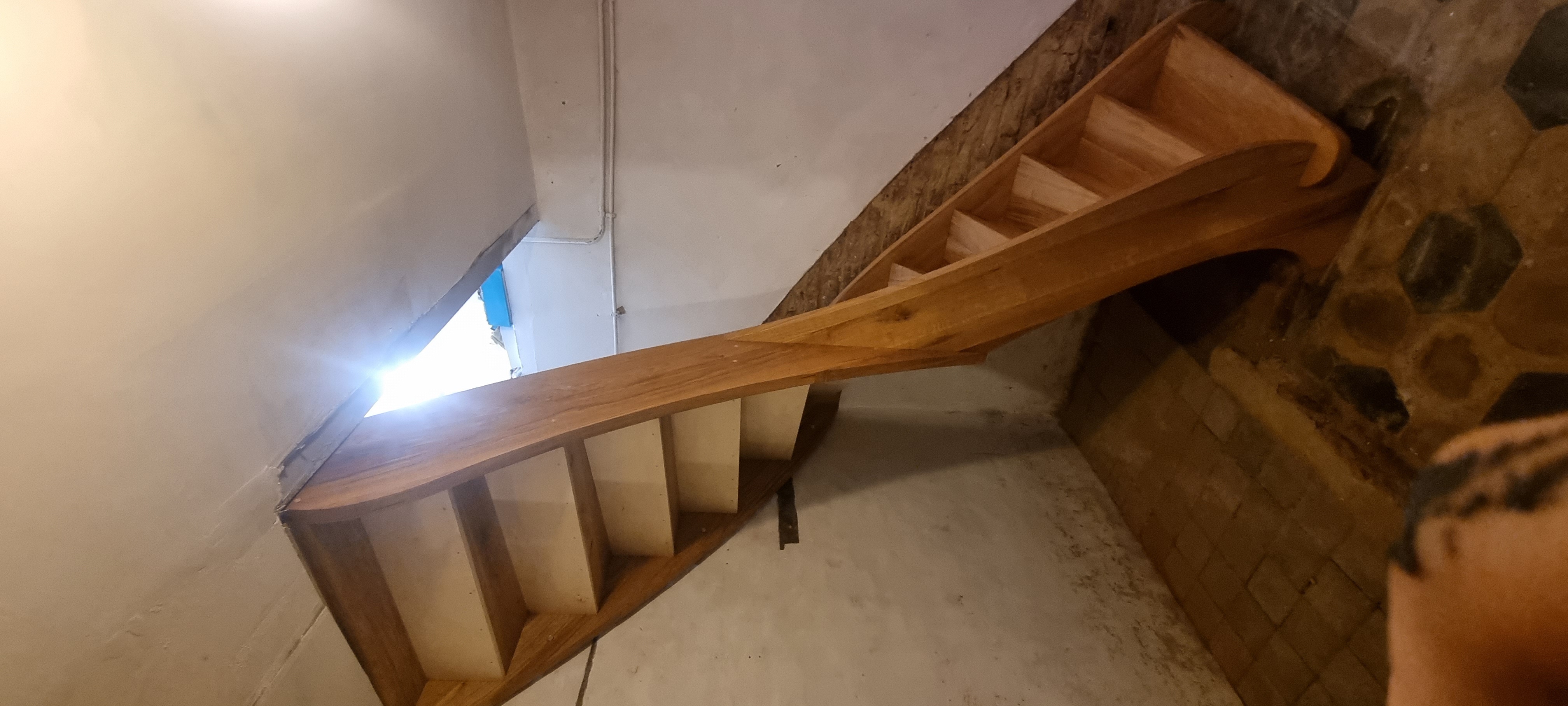 Escalier sous-sol