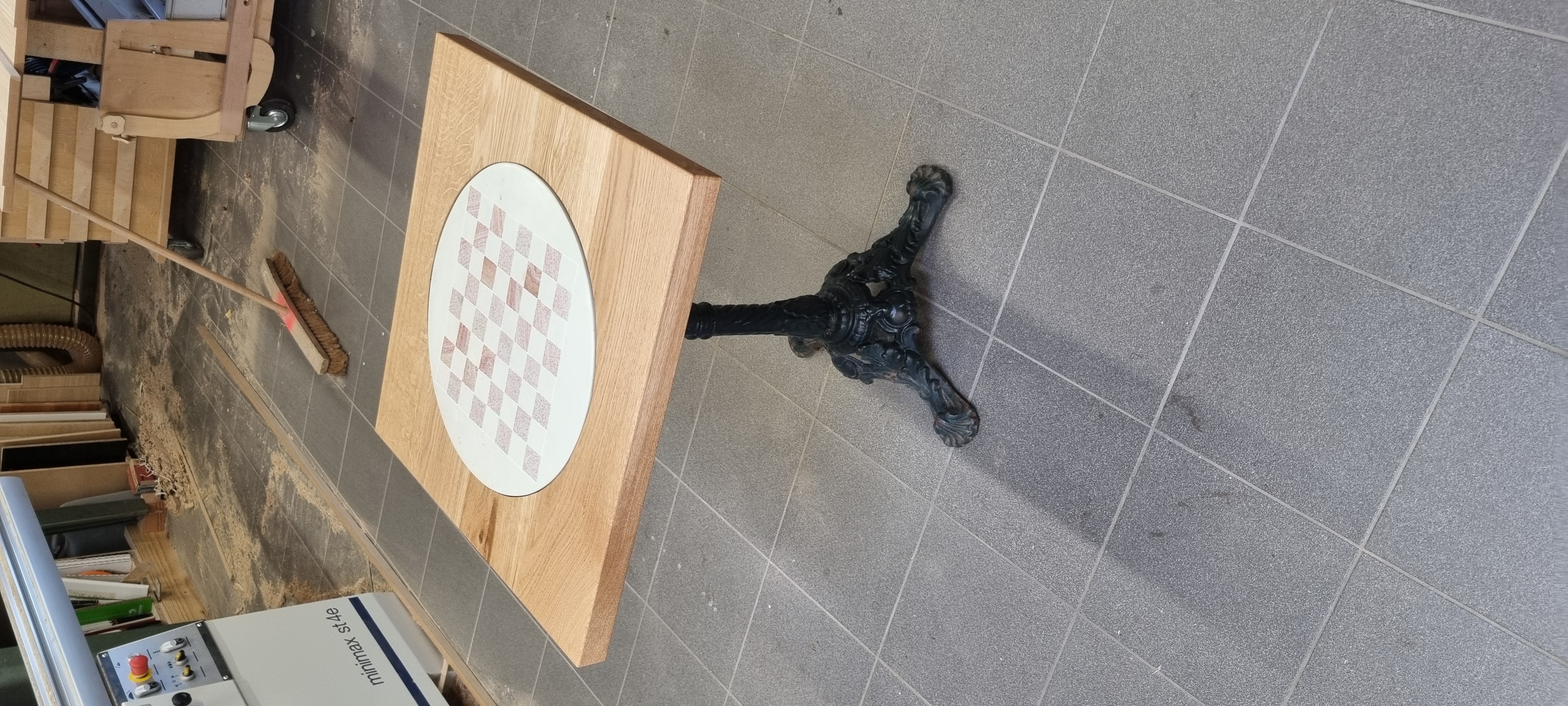 Table échecs